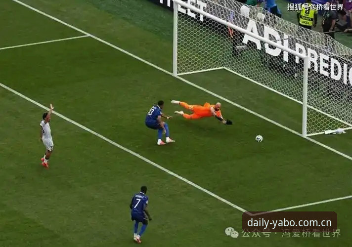 从法国3-0伊拉克看懂比赛数据的4个关键指标——YABO体育用户实测笔记